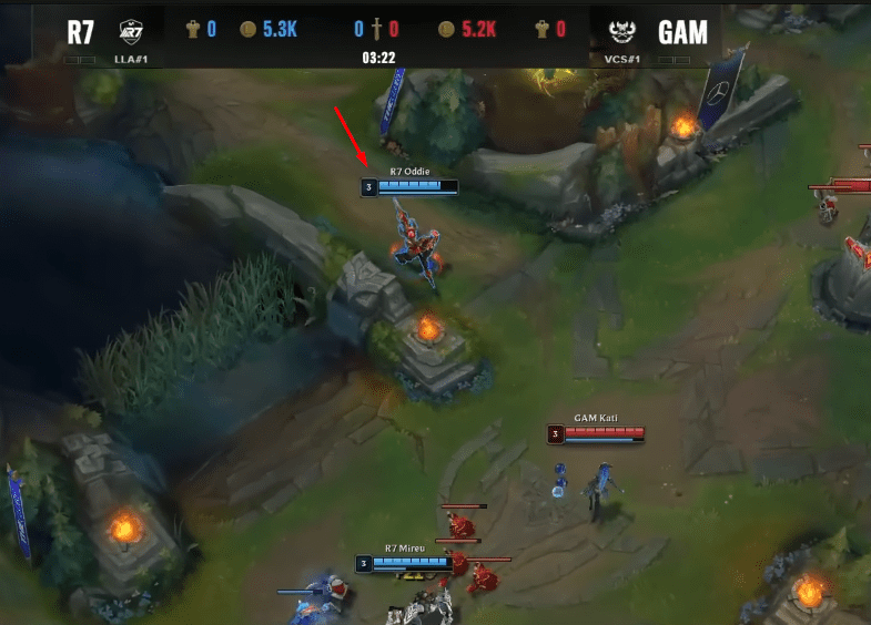 This lack of communication led the VCS representative to miss 2 kills for Kati and Levi