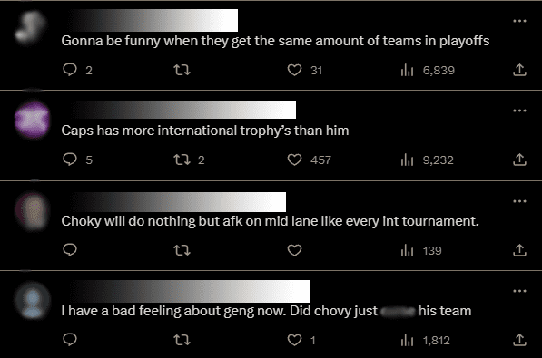 This player has recently faced quite a bit of mixed feedback from LEC fans