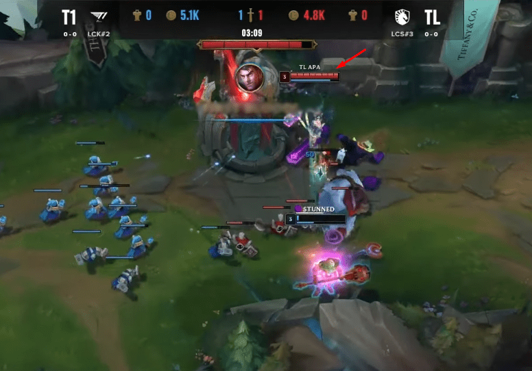Team Liquid seemed to have prepared for T1's intentions to attack the Top Lane