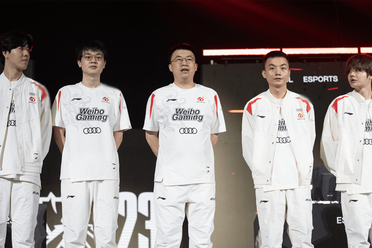 Facing a Western team in the second match like LNG, but WBG's opponent (G2 Esports) is proving to be much tougher than Cloud9