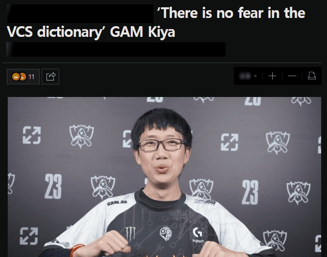 Kiaya makes a strong challenge to DK before facing this extremely strong team