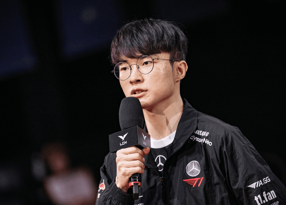 Faker has missed 3 Worlds tournaments in his illustrious career