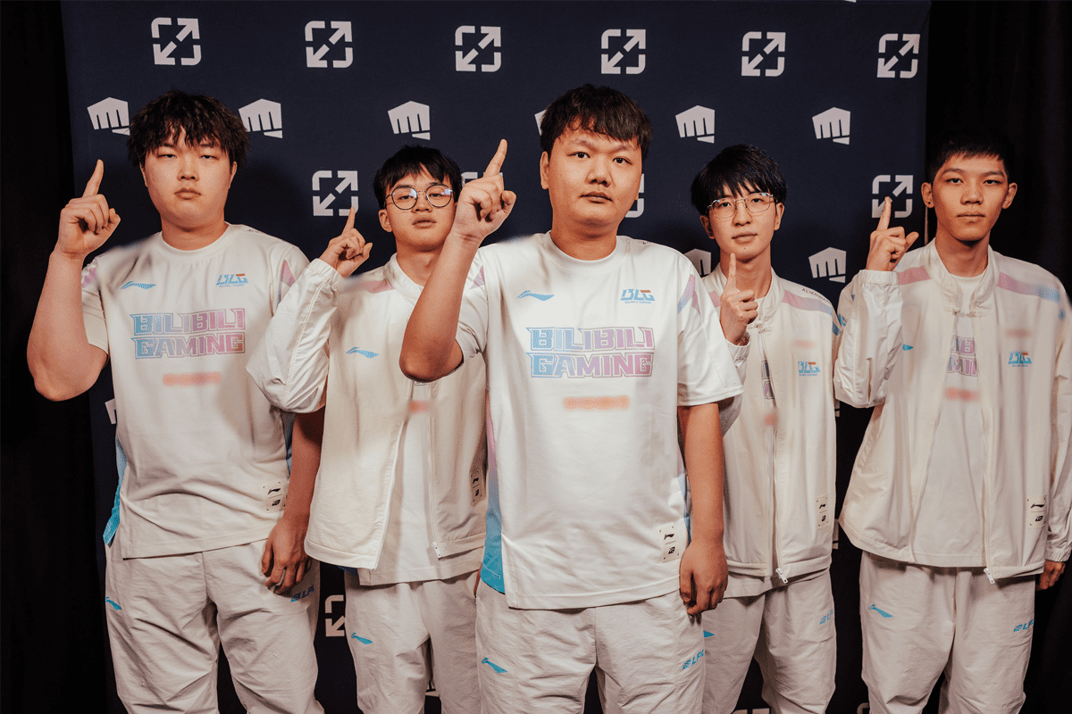 Ultimately, BLG is still the second seed of the LPL region