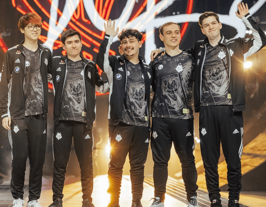 Not only Chovy, many other players also hold G2 Esports in high regard