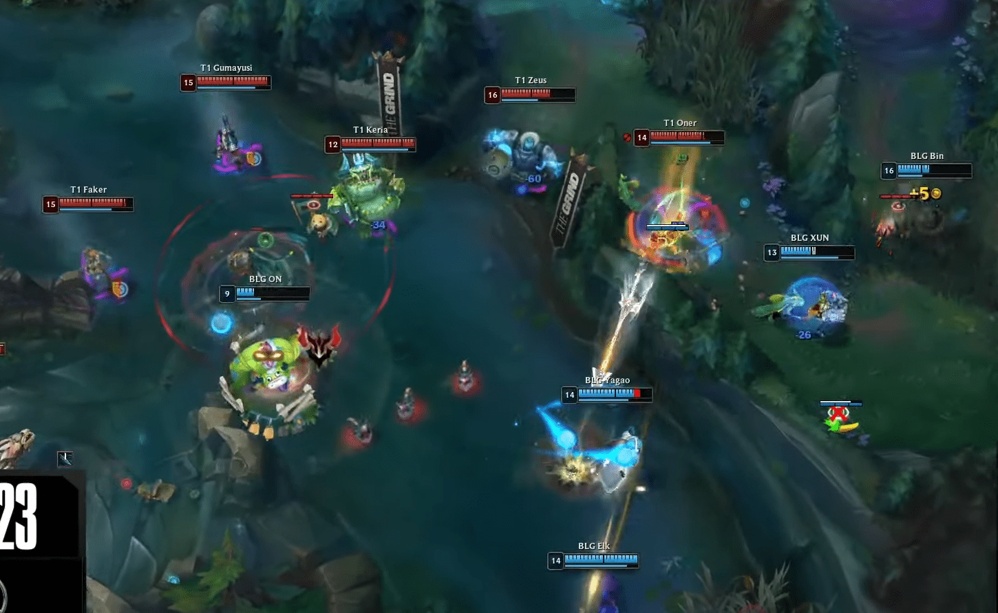 T1's Marksman-focused composition had almost no weaknesses for BLG to exploit
