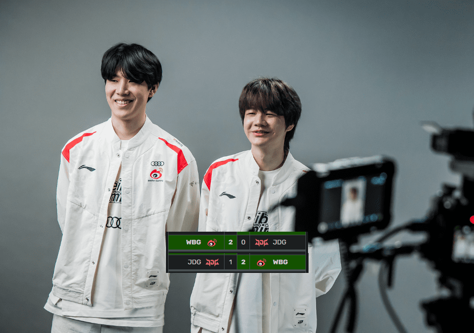 WBG is the only team in the LPL to win against JDG in both Spring and Summer phases