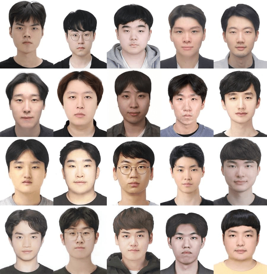 The 'super unflattering' profile pictures of LCK players