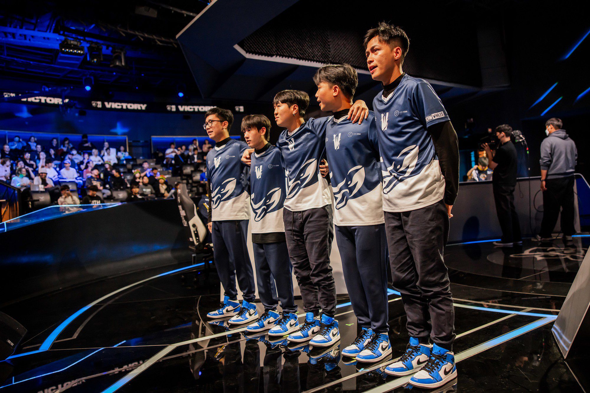 TW is having a very smooth journey at Worlds 2023