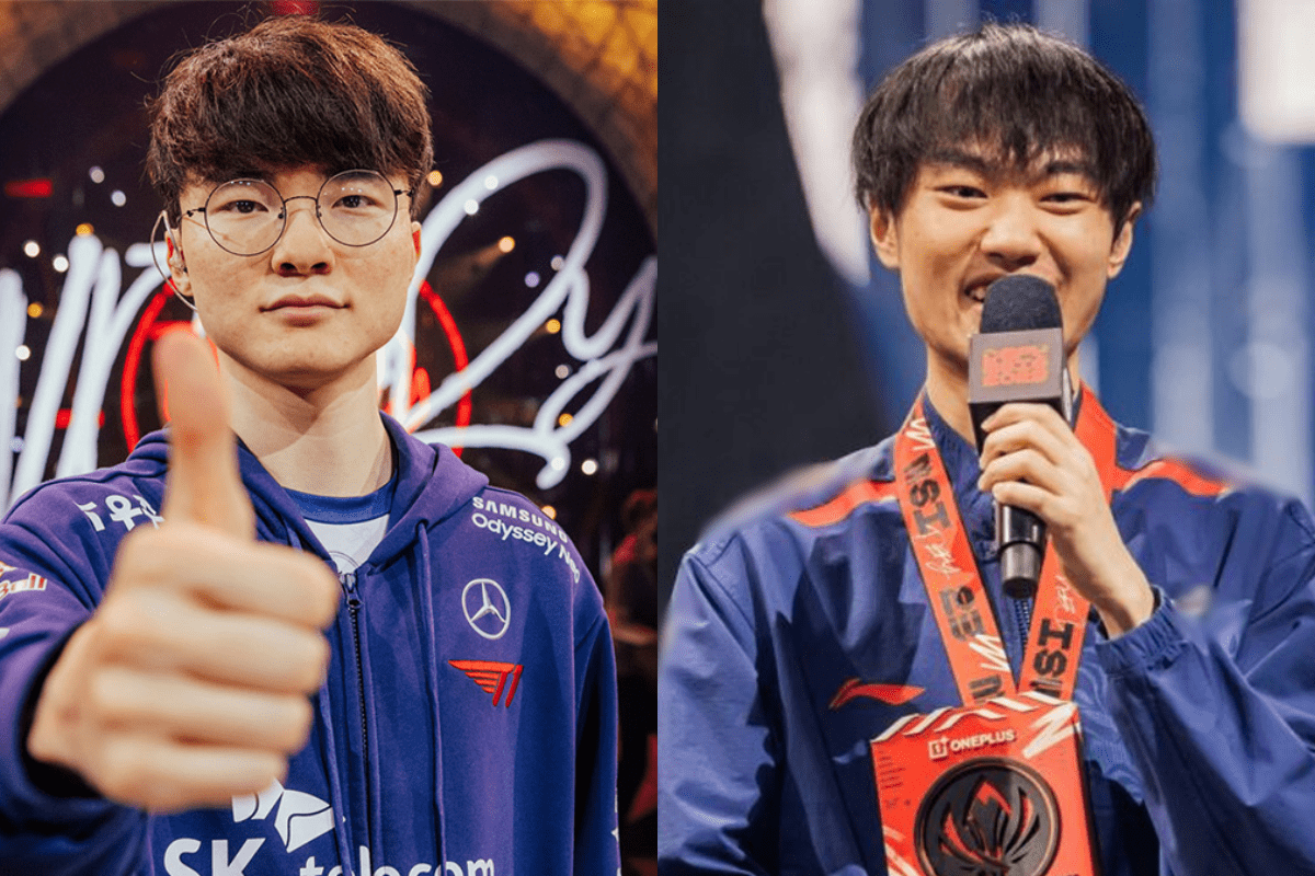 Both Knight and Faker are hard to match