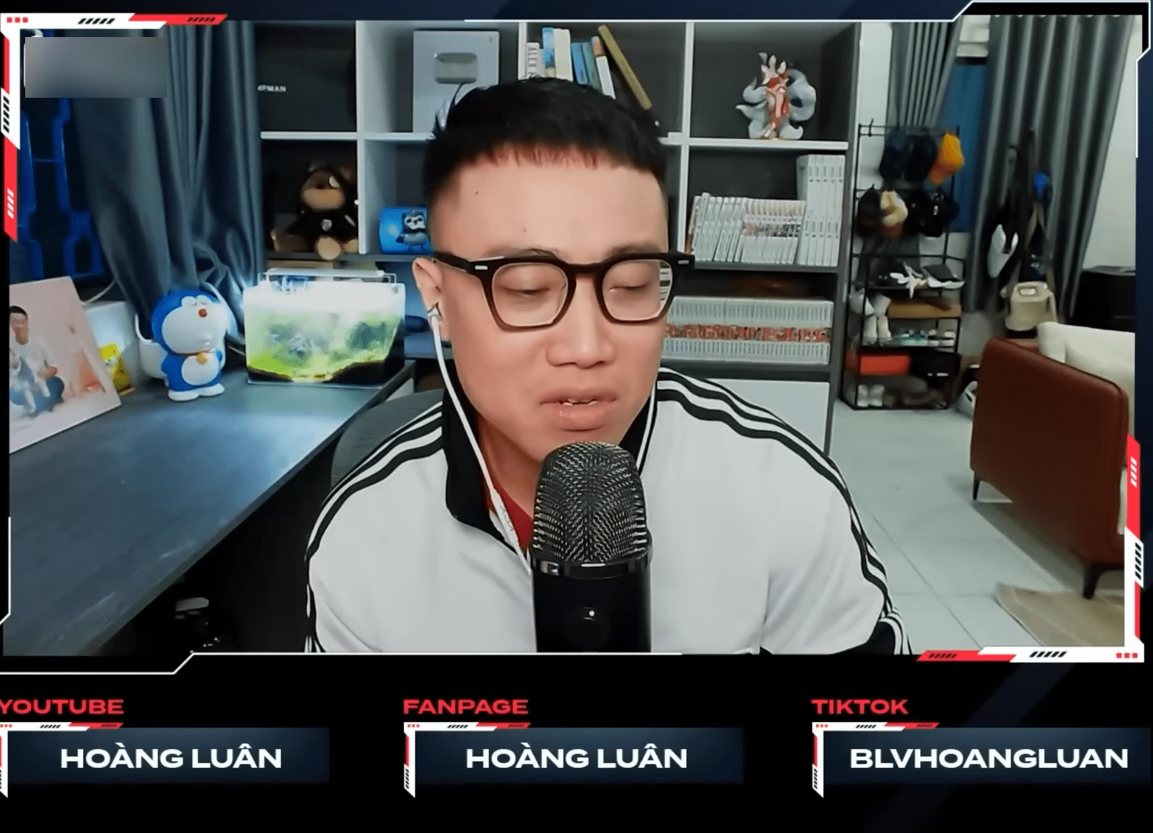 Caster Hoàng Luân candidly comments on Vietnamese players needing to have no goals left to truly perform