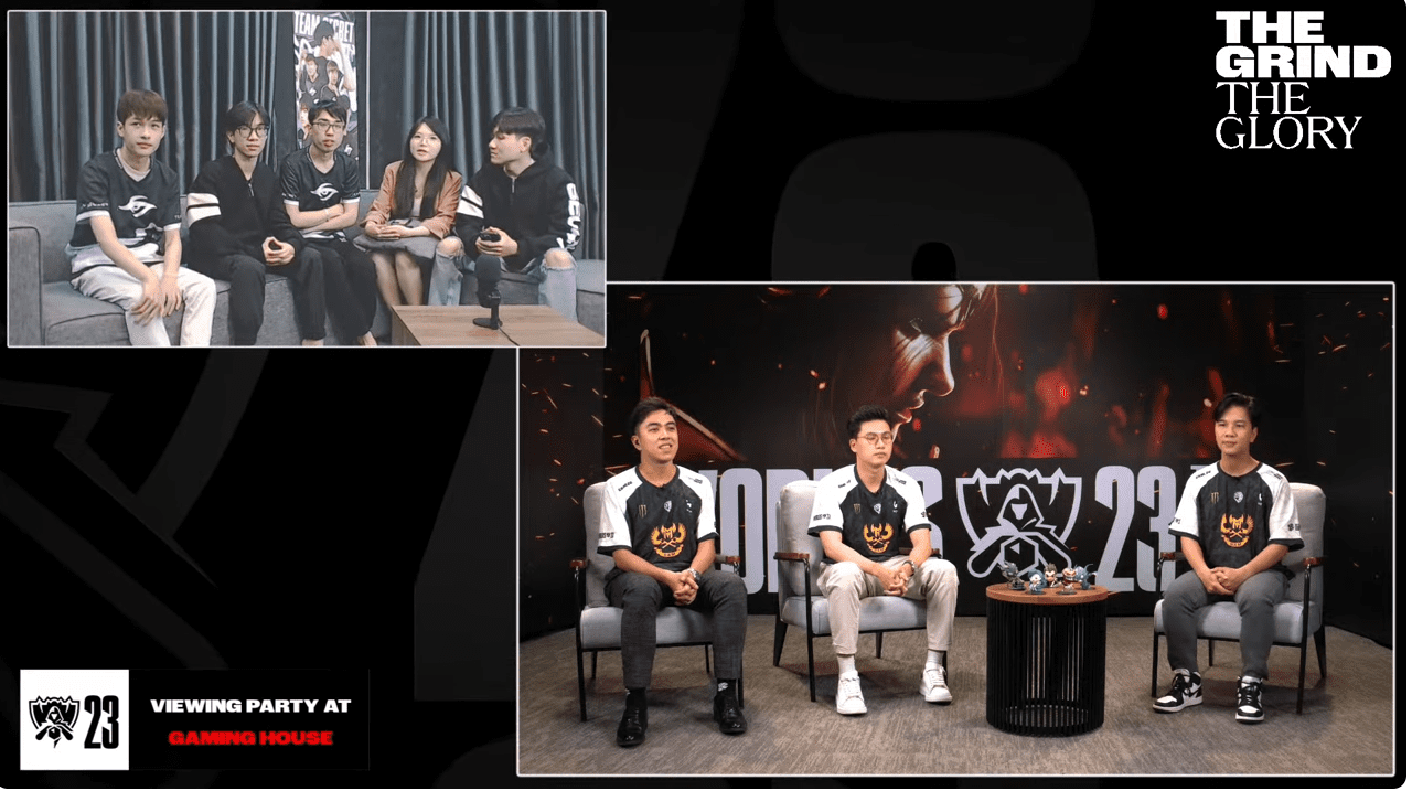 Another male commentator was also criticized for interrupting MC Remind's hosting
