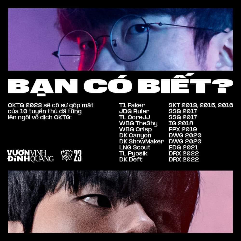LCK completely dominates Worlds 2023 with 9 out of 10 champions participating from this region