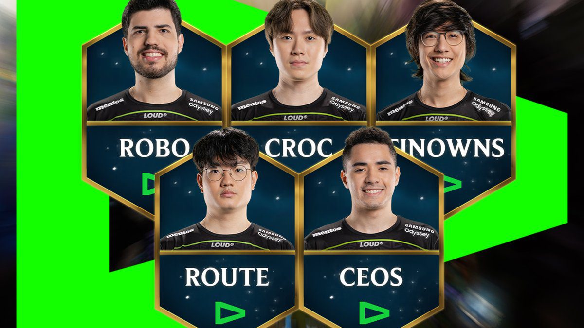 LOUD is again considered capable of advancing past the Play-In stage