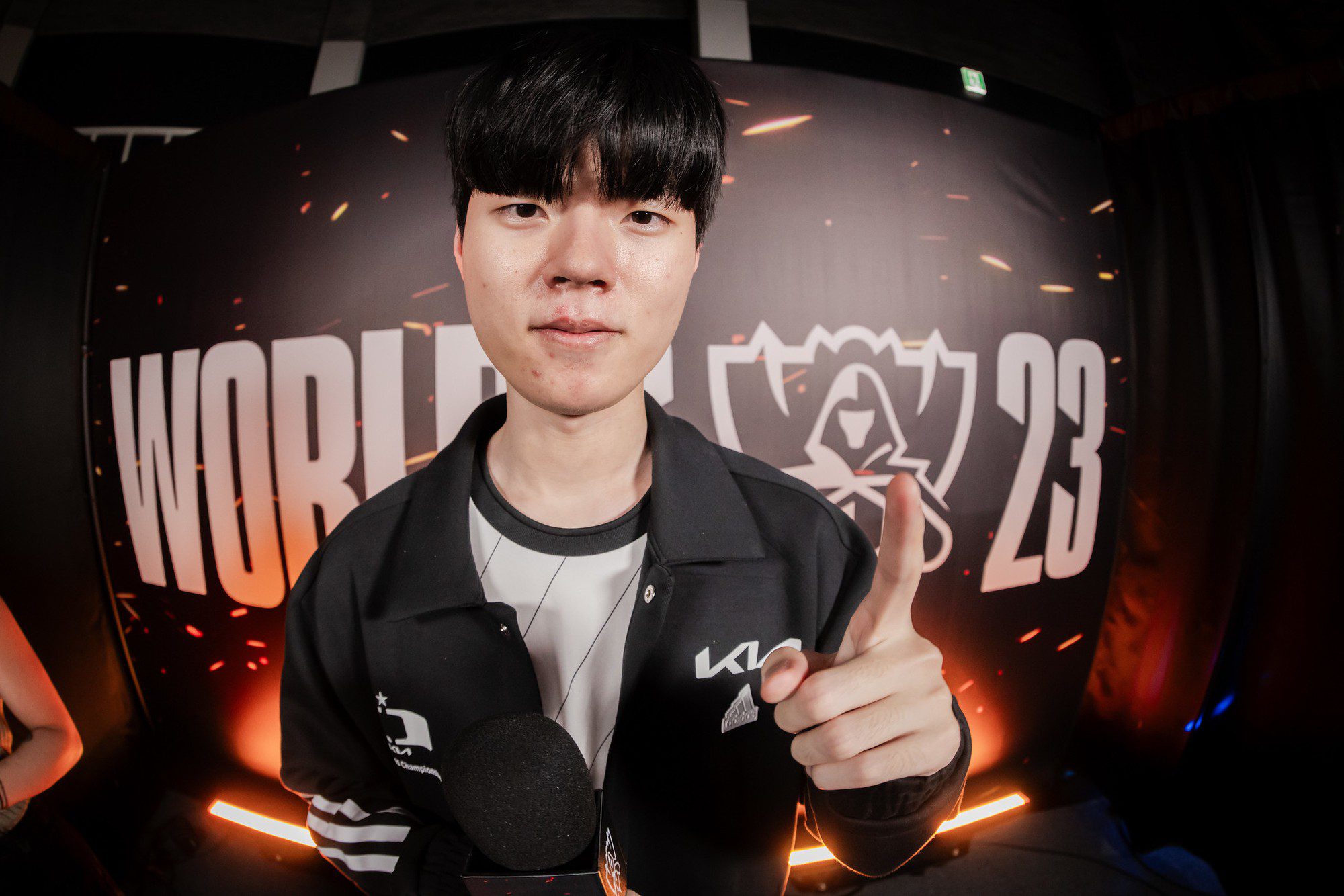 Deft praises GAM, especially in their champion draft