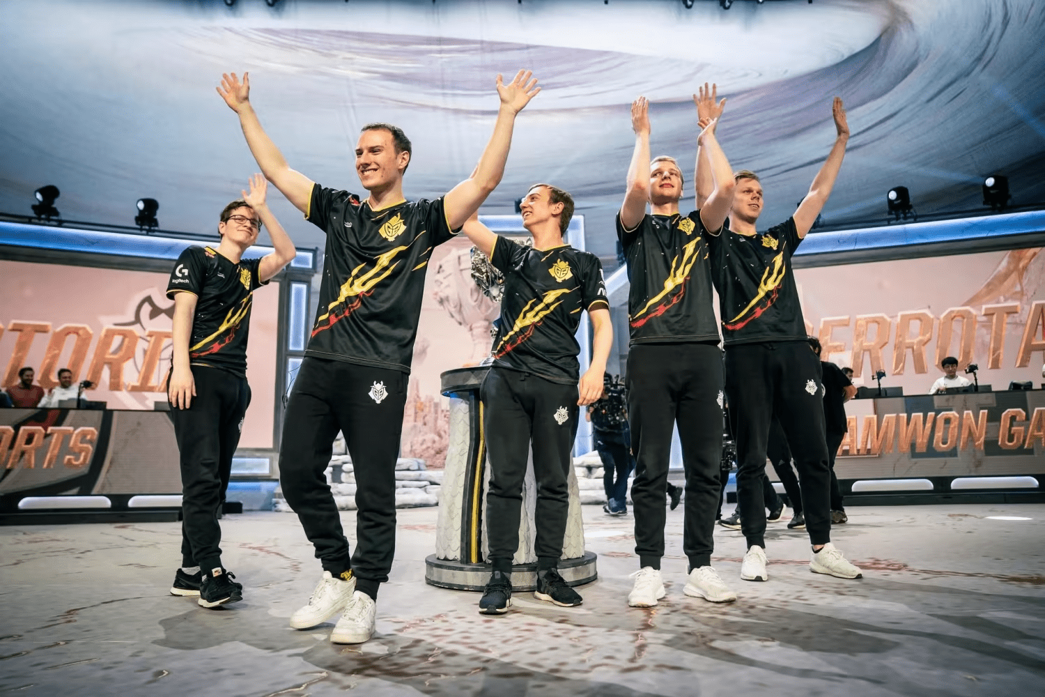 G2 2019 was again defeated by a team from the LPL