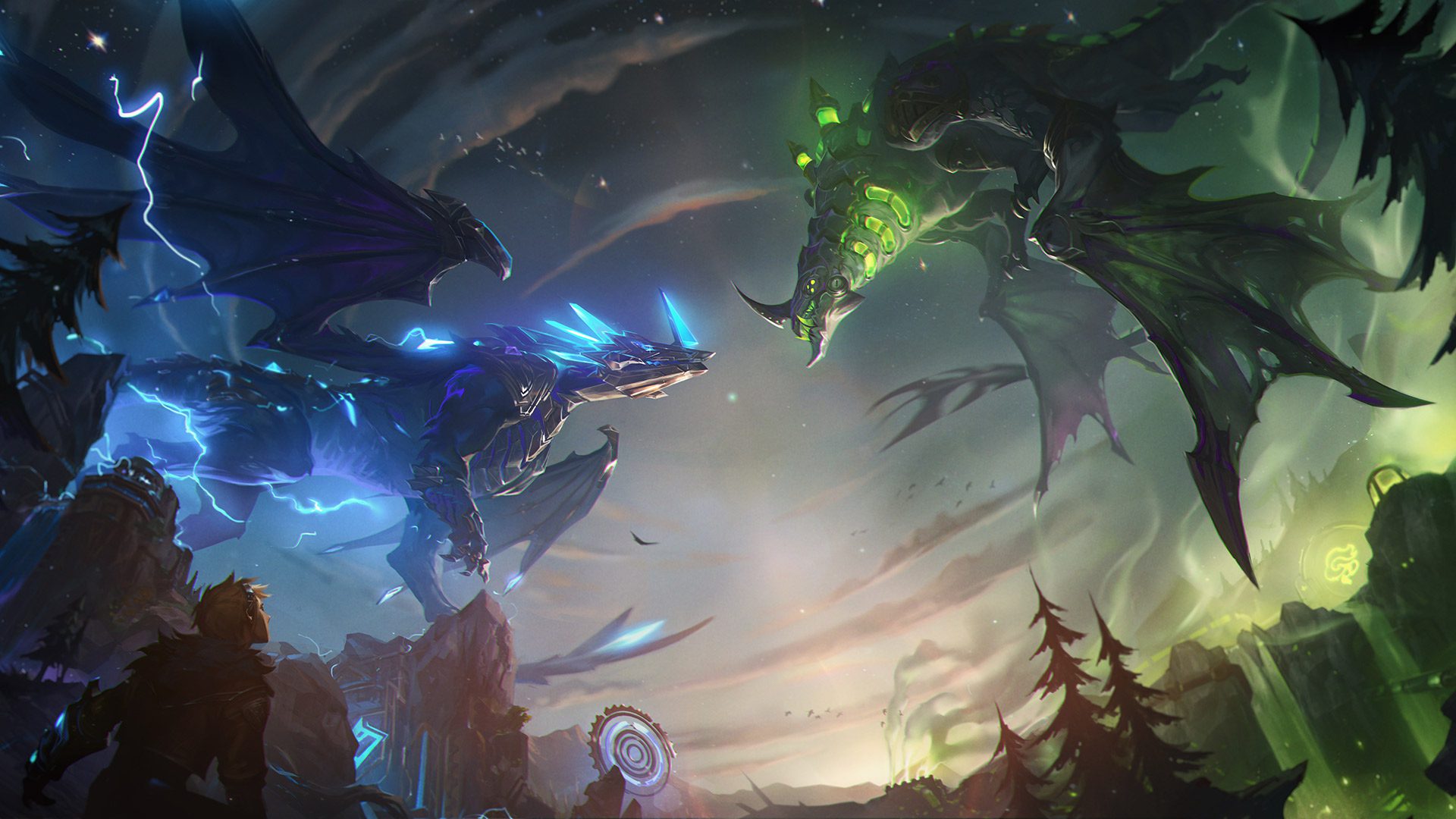 Not every Dragon buff is suitable for the match