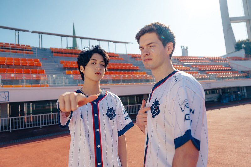 And they defeated DK in their debut match