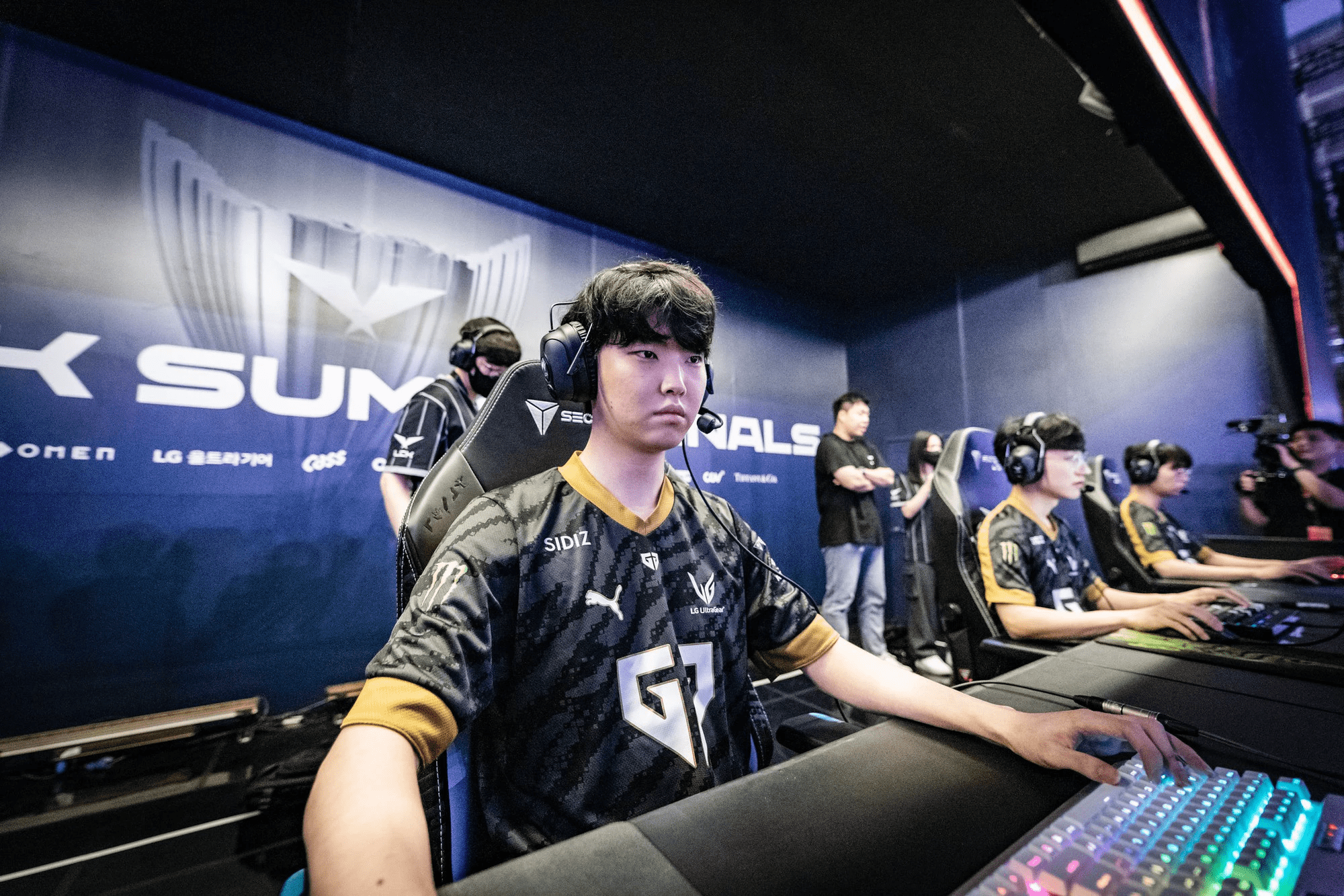 Chovy is one of the best players in terms of minion count in League of Legends today