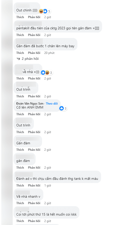 VCS fans are disappointed in GAM