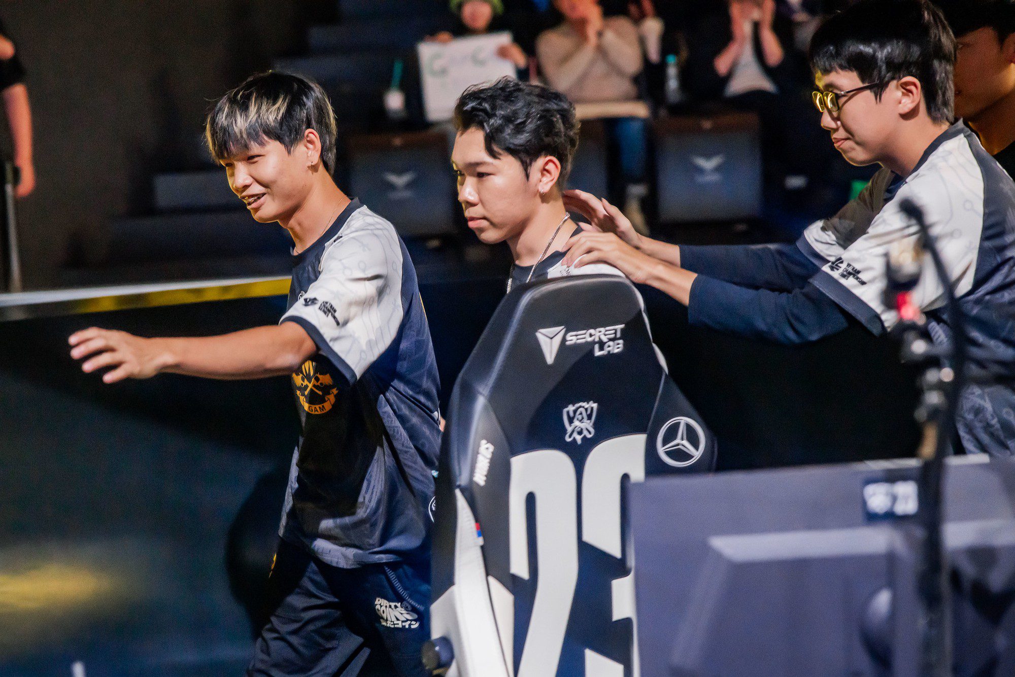 And GAM successfully avenged their loss on the opening day of Worlds 2023