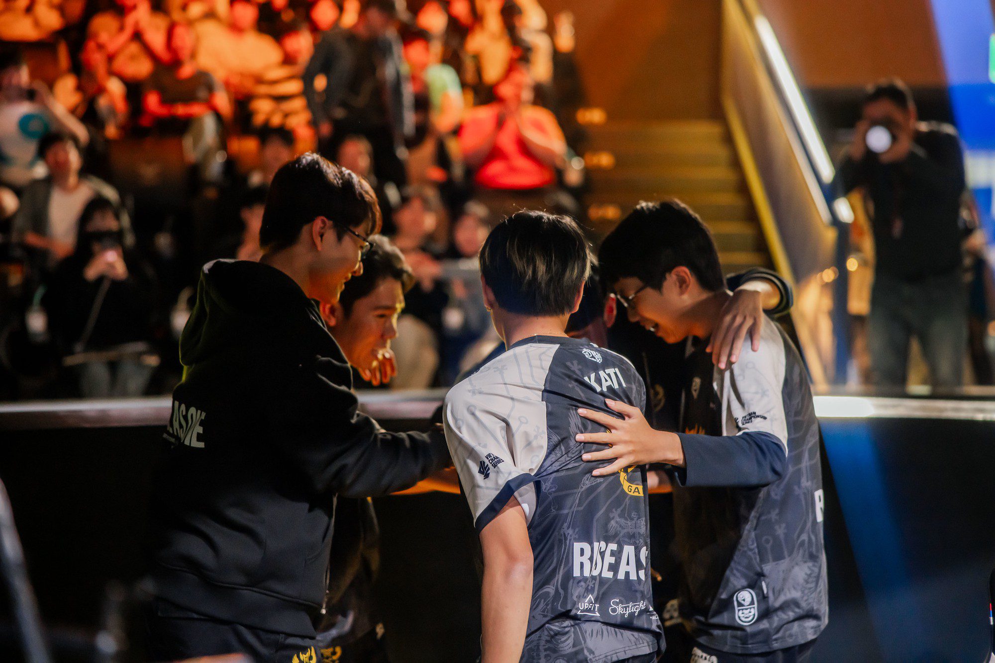 GAM's qualification for the Swiss stage is extremely deserved