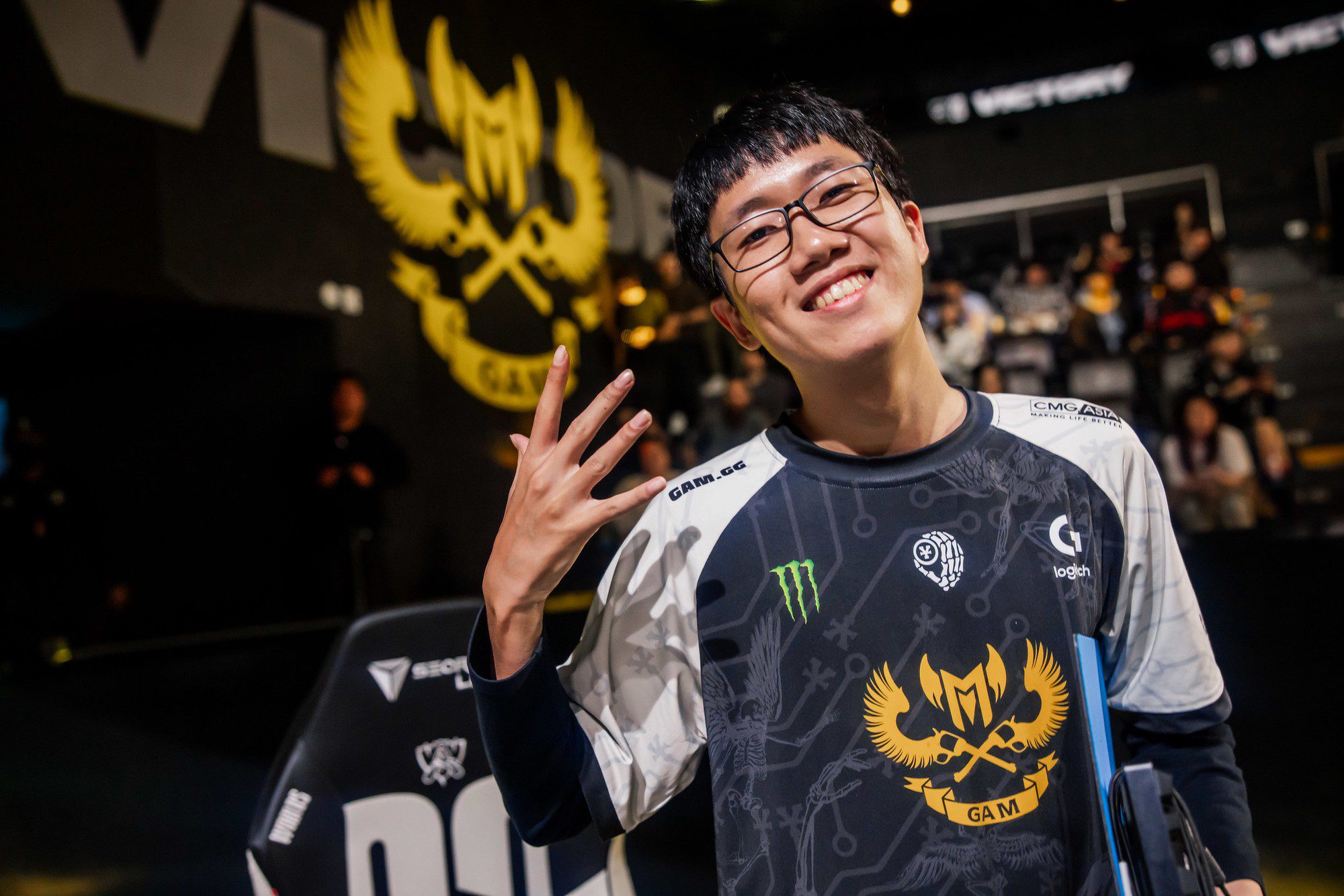 GAM is putting in a great effort to reach the Swiss round of Worlds 2023