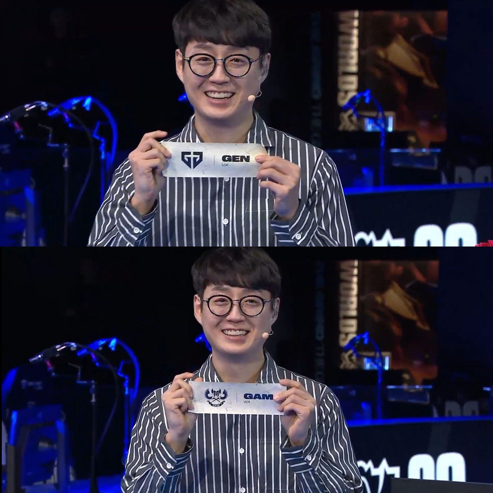 The draw by Mata brought GAM face to face with Gen.G in the first match of the Swiss round