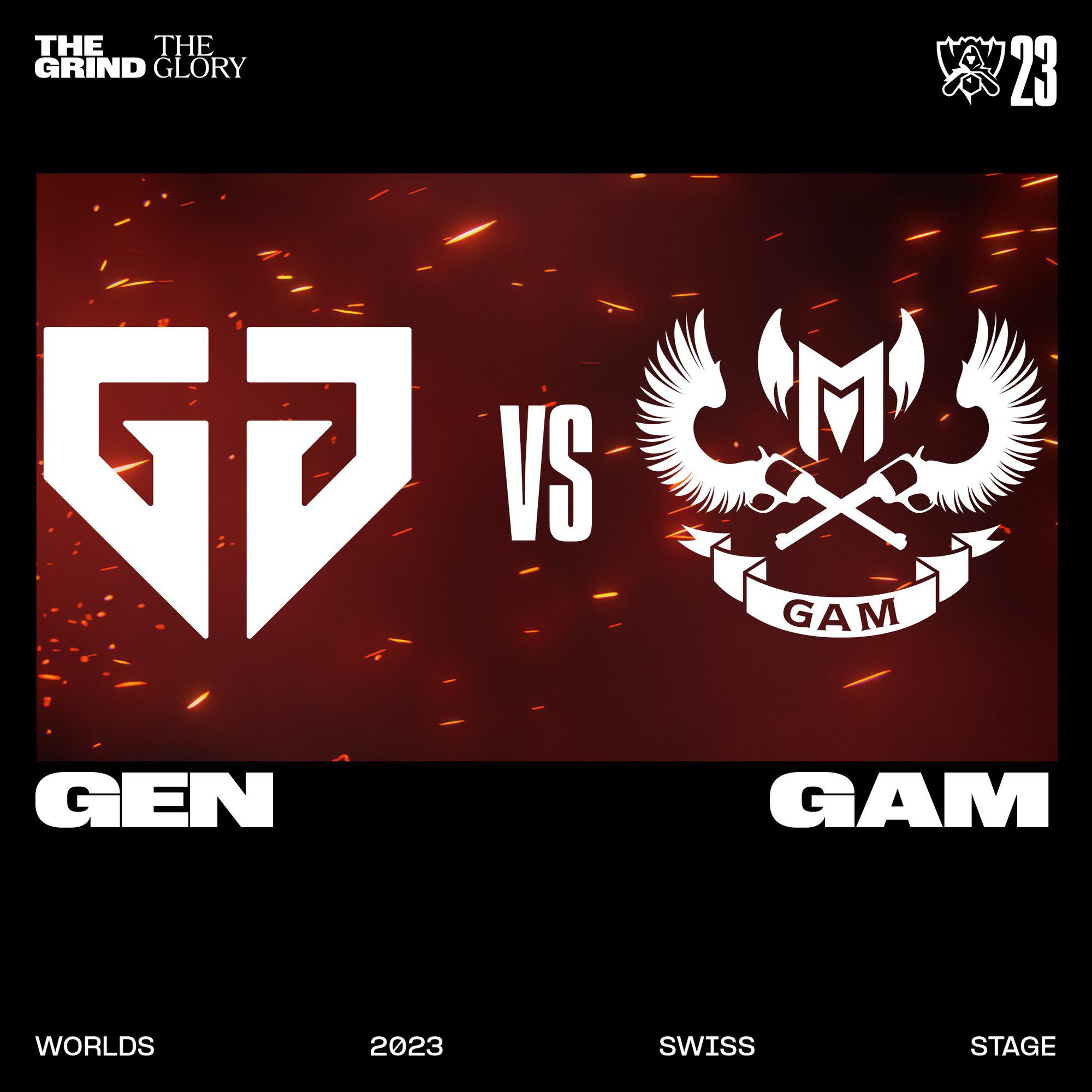Gen.G is a vastly superior opponent, so GAM players don't need to feel too pressured to win