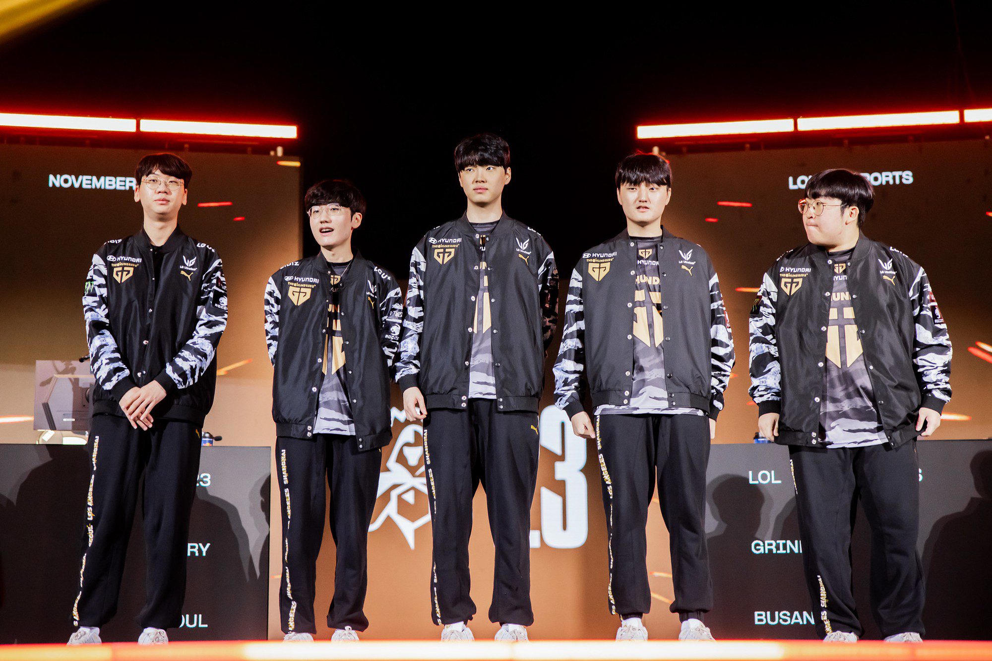 Gen.G is an overwhelming opponent compared to GAM