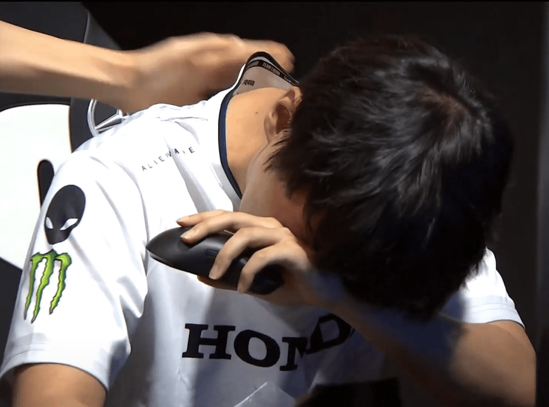 Pyosik is the reigning World Champion but has been eliminated by GAM