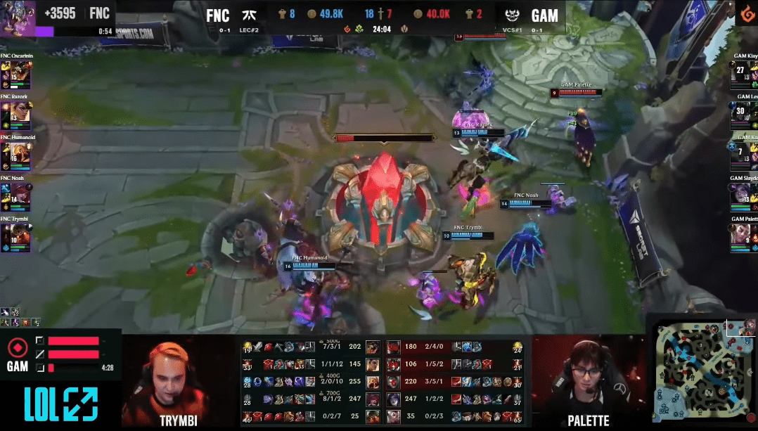 FNC was not great but GAM shot themselves in the foot