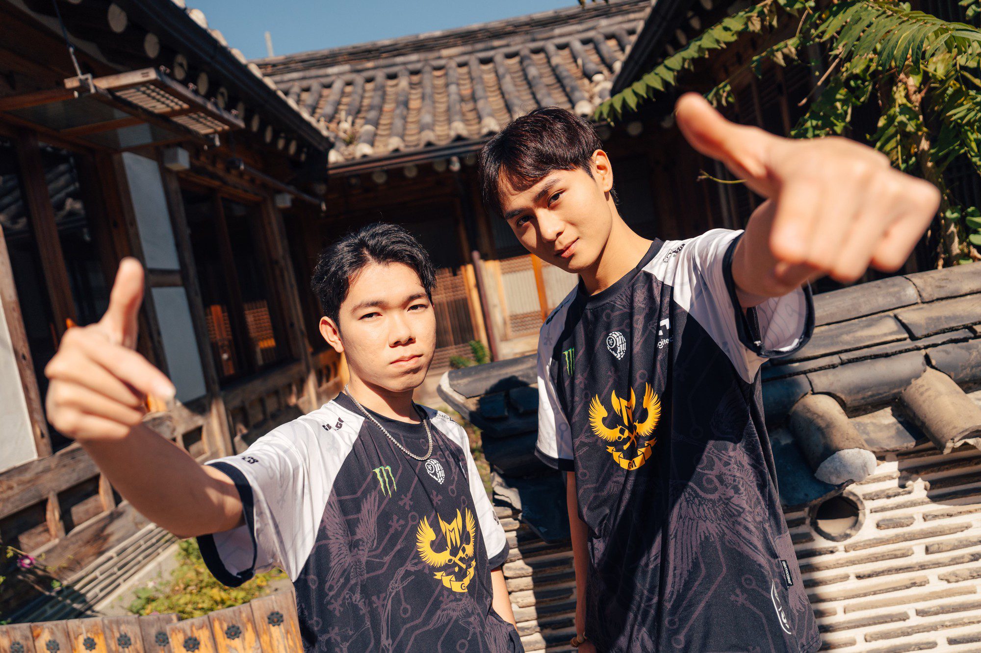 GAM enters the second match in the Swiss round against FNC