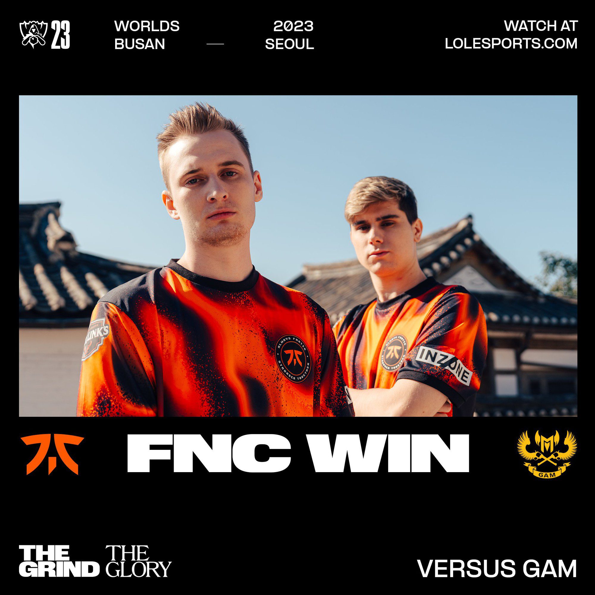 GAM showed some improvement but made mistakes, and FNC secured the overall victory