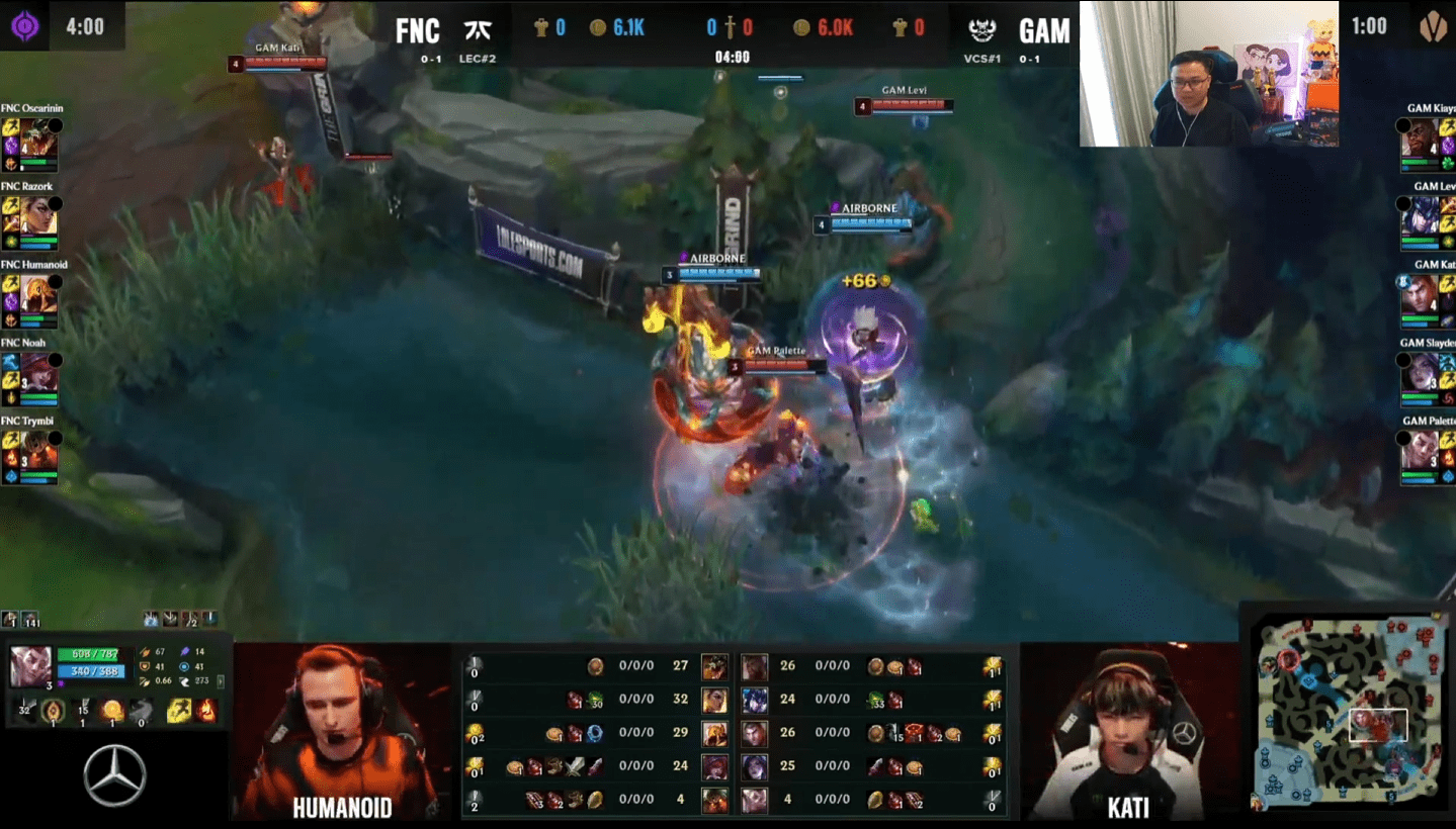 SofM pointed out GAM's mistake from the start by waiting too long to play proactively despite having Kai'Sa - Rakan