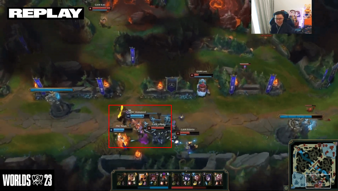 A very confusing situation from Slayder