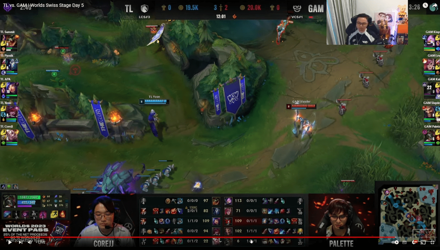 SofM pointed out GAM's overly aggressive item bans in game 2 against TL