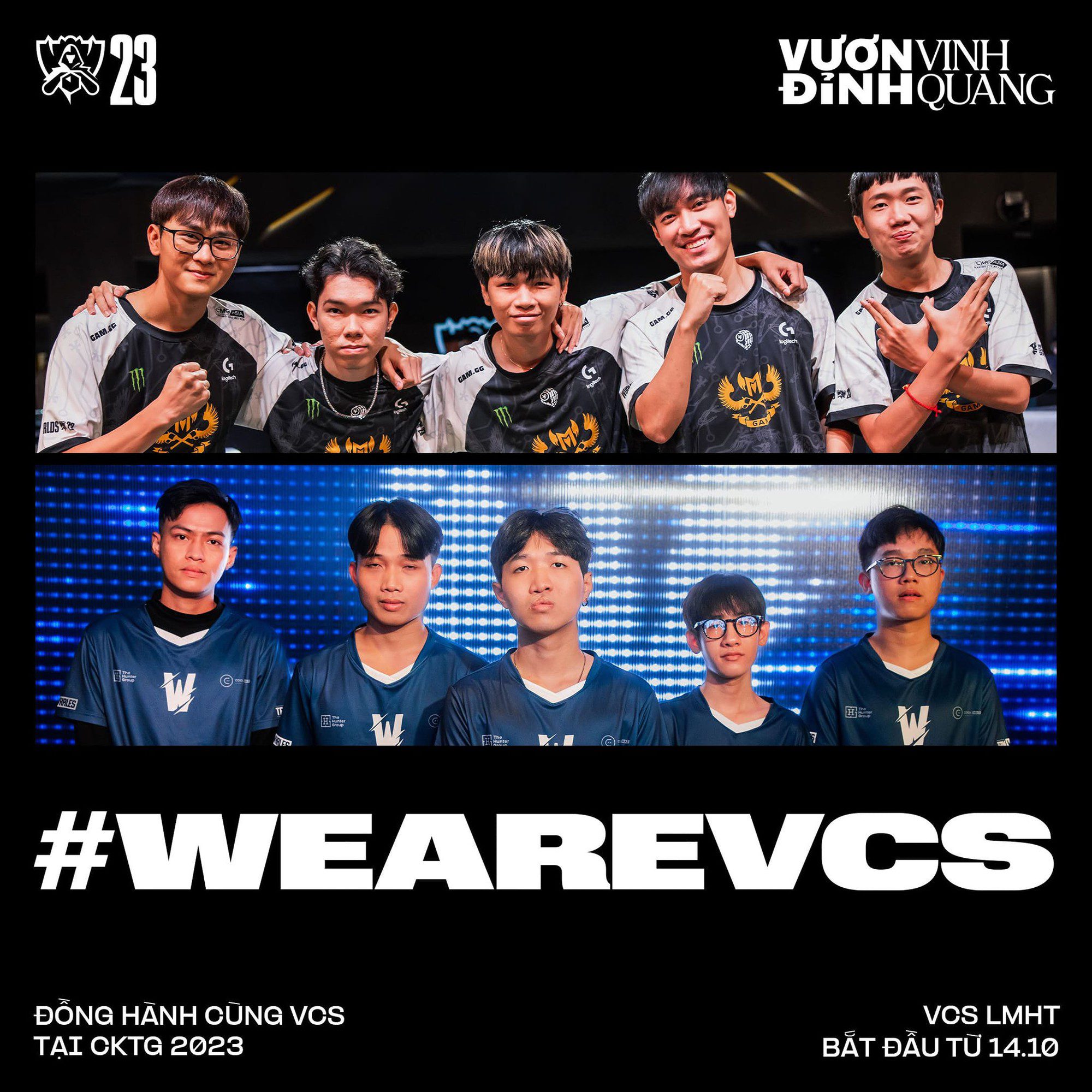 The final match between GAM and TW in the Play-In round of Worlds 2023 will be a 'VCS derby'