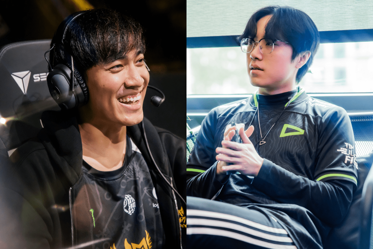 Korean import Crocs (right) is one of the direct reasons for LLL's defeat against GAM