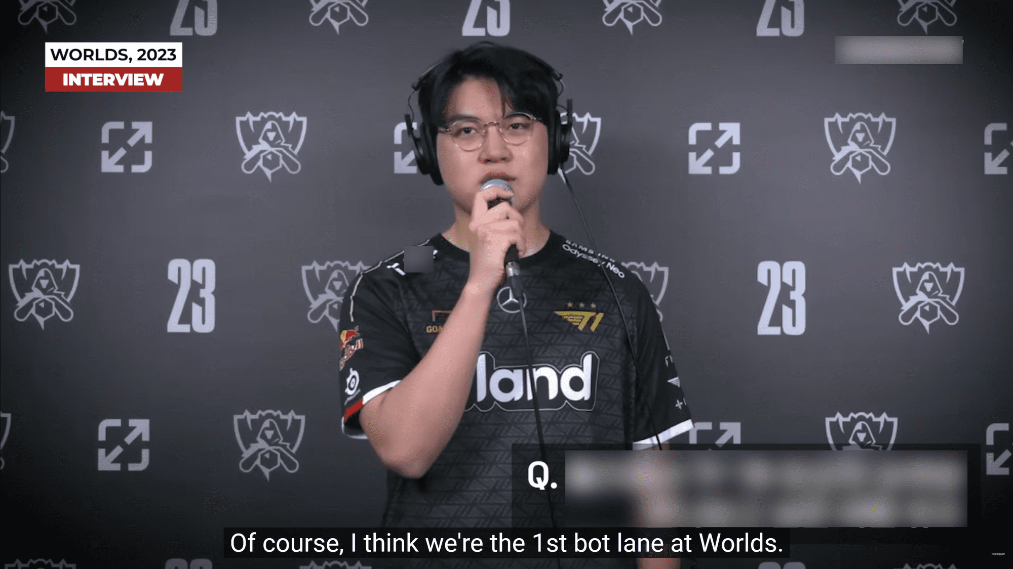 Gumayusi expresses great confidence in the strength of T1's bot lane