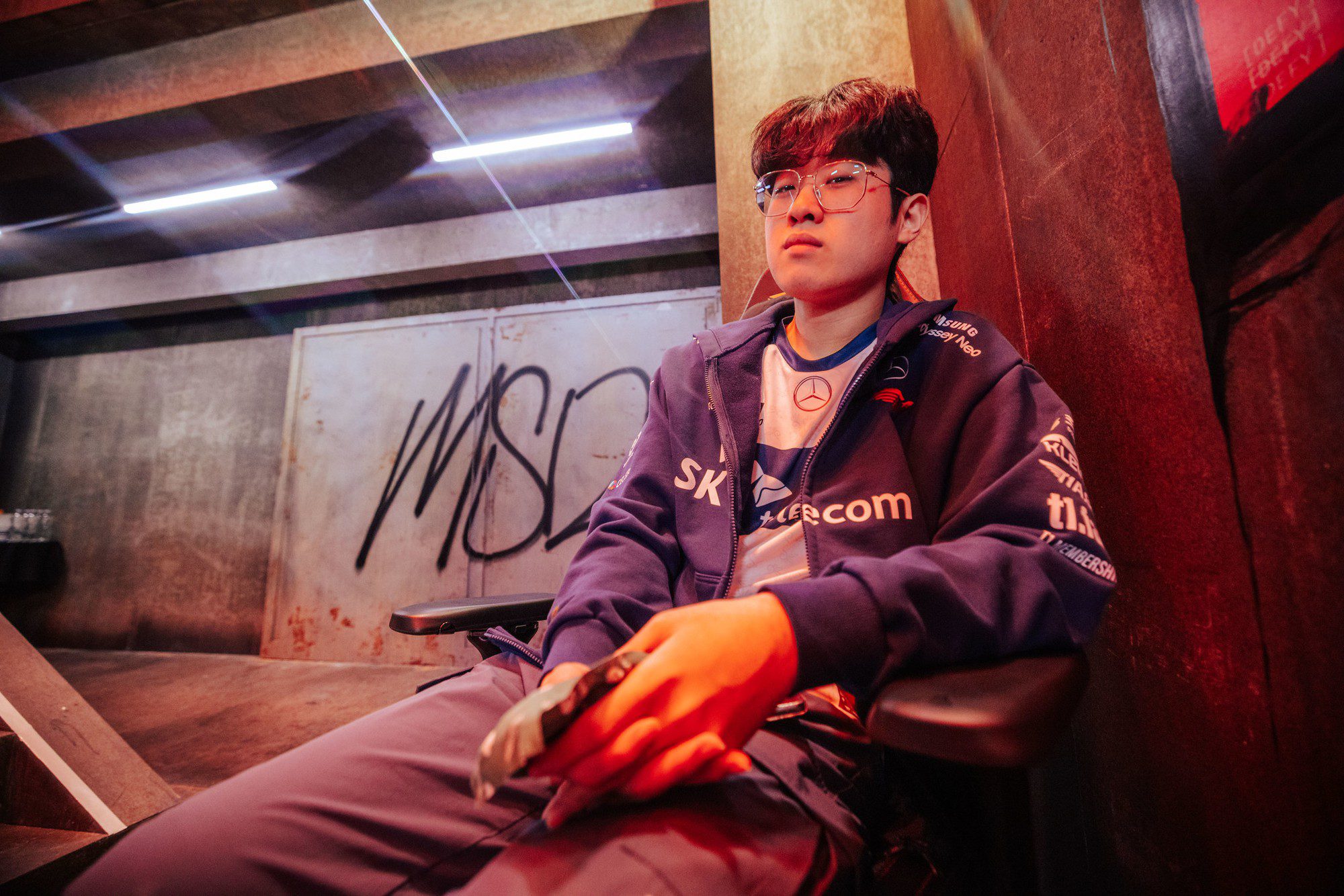 At MSI 2023, Zeus's T1 lost to JDG