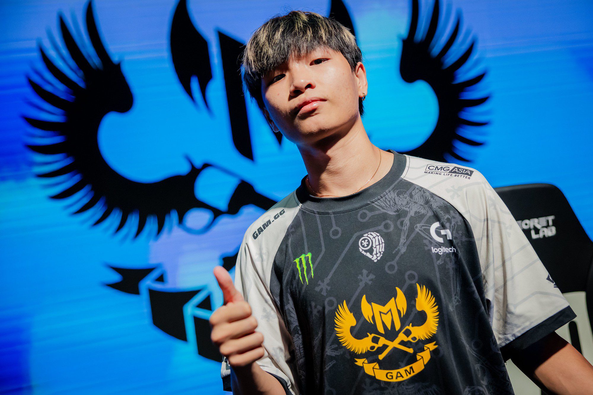 But currently Kati is one of the best performing players of GAM at Worlds 2023
