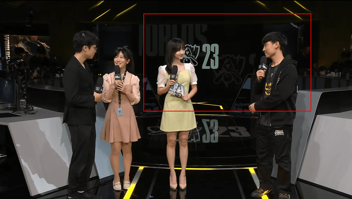 The moment between Levi and female MC Yoon Soobin that delighted fans