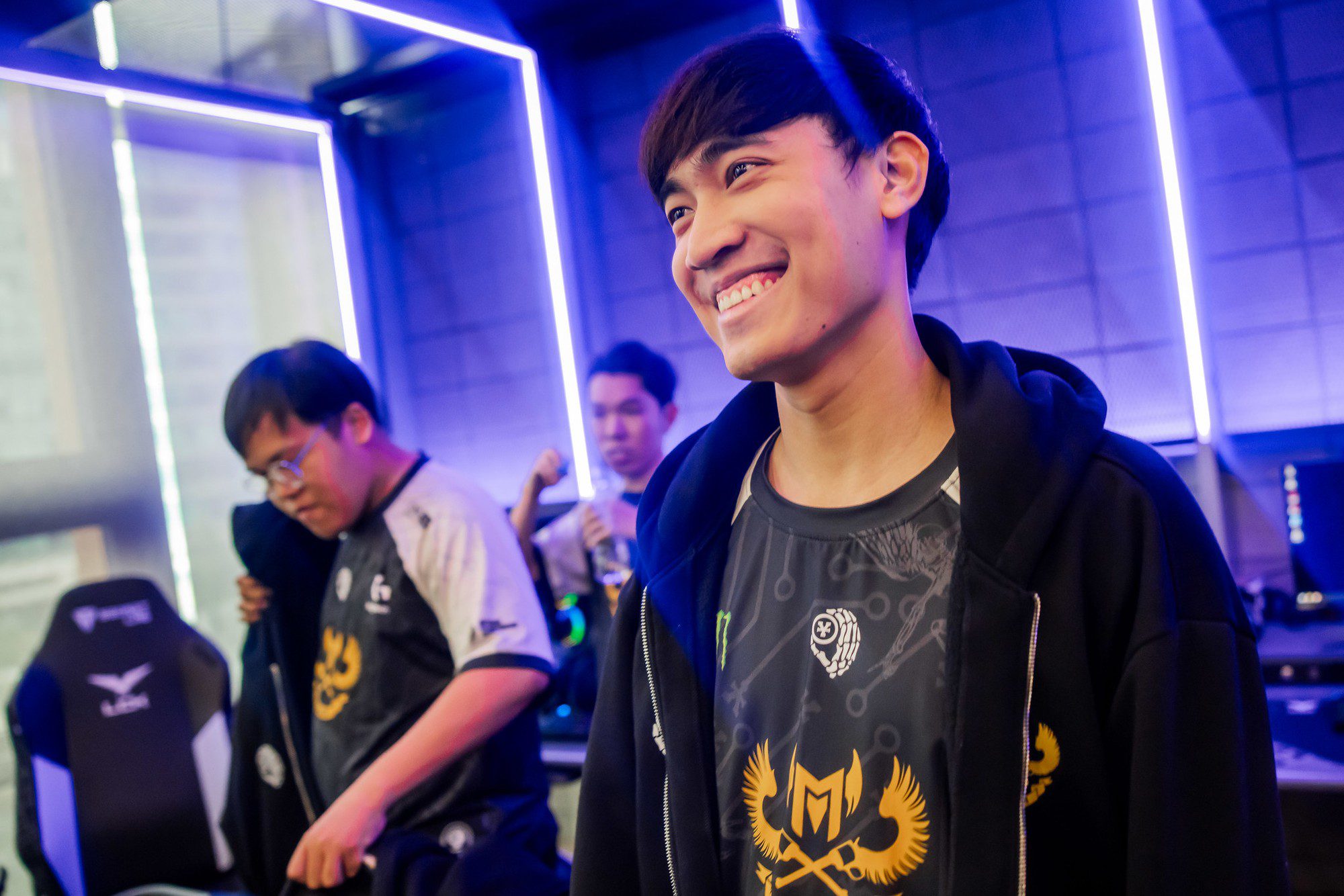 The smiles are back on GAM players