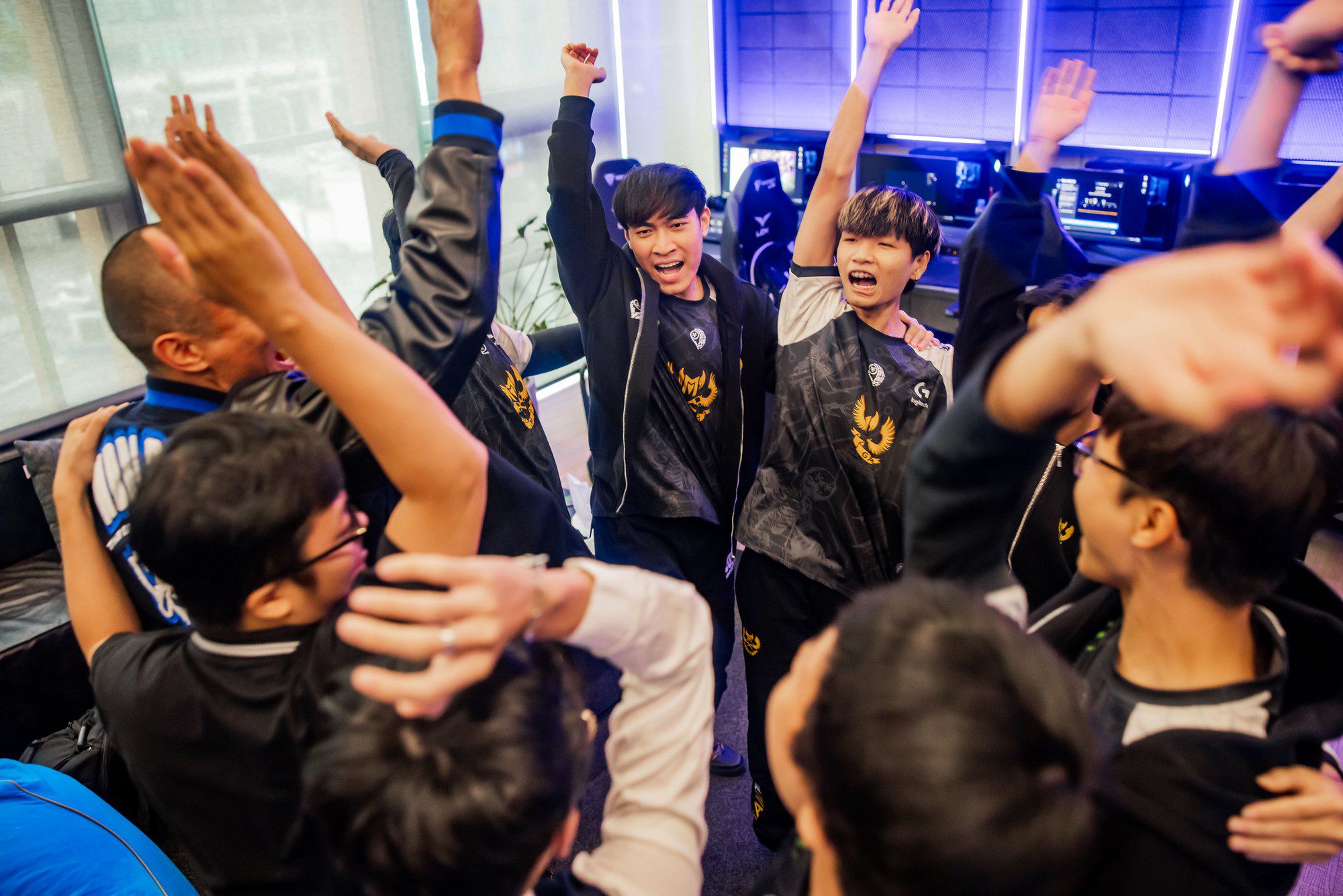 At least 2 more opponents ahead, but GAM has relieved some pressure