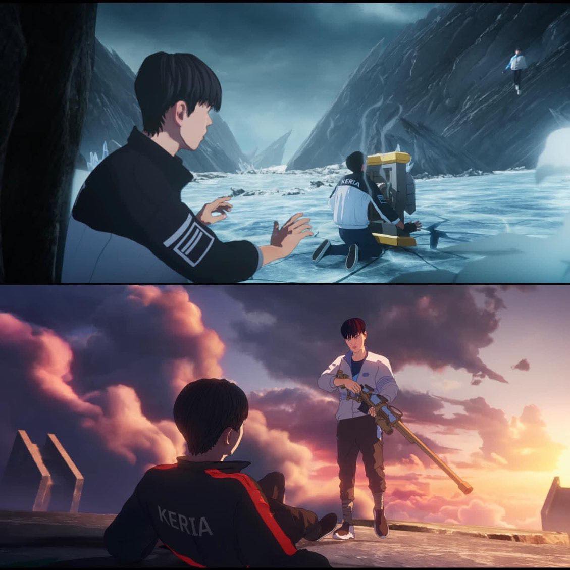 Some of the most talked-about images from the MV