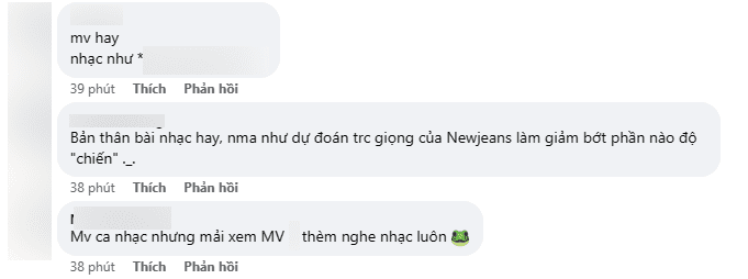 But many opinions praise the content of the MV
