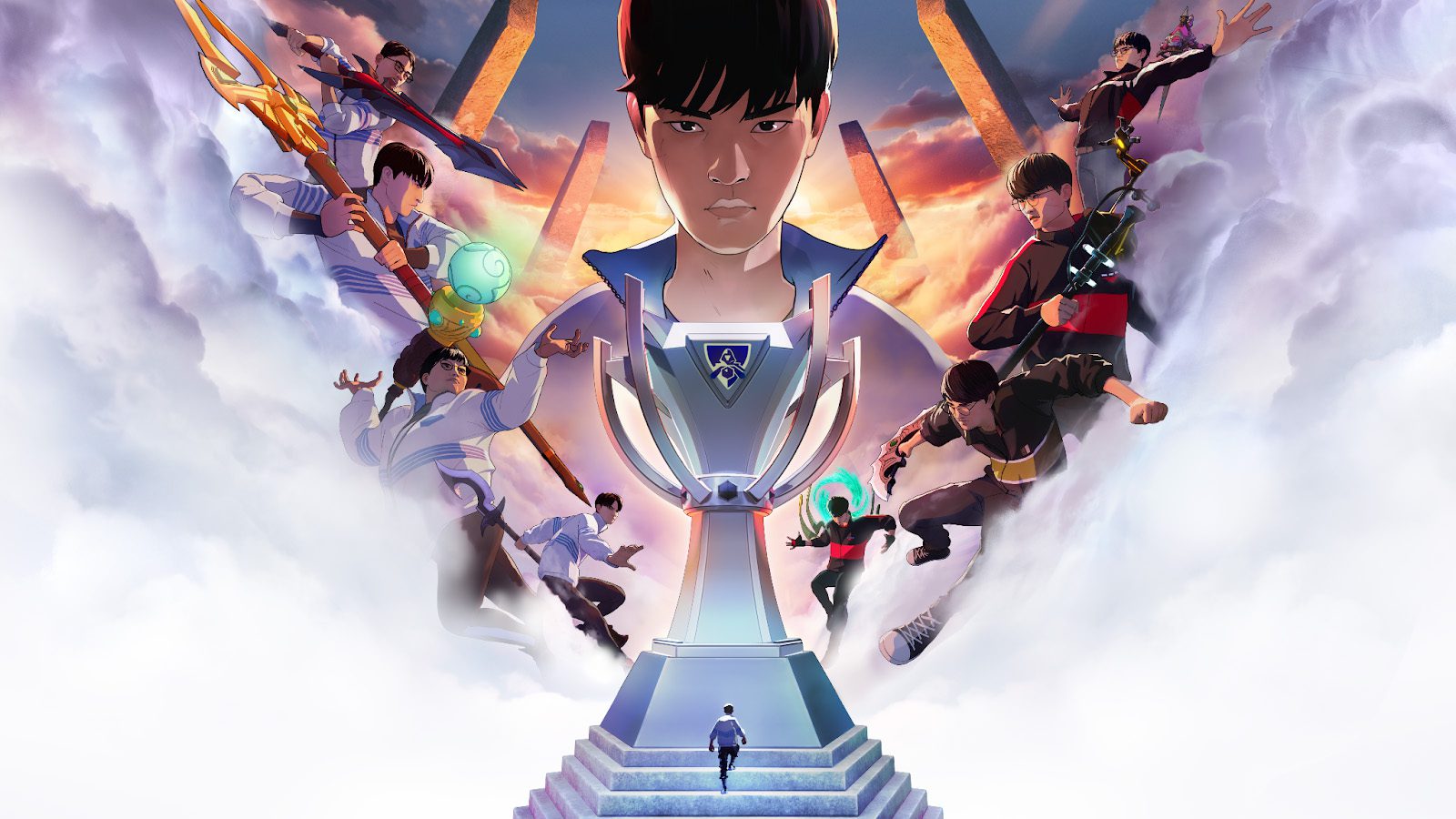 MV GODS for Worlds 2023 has officially launched