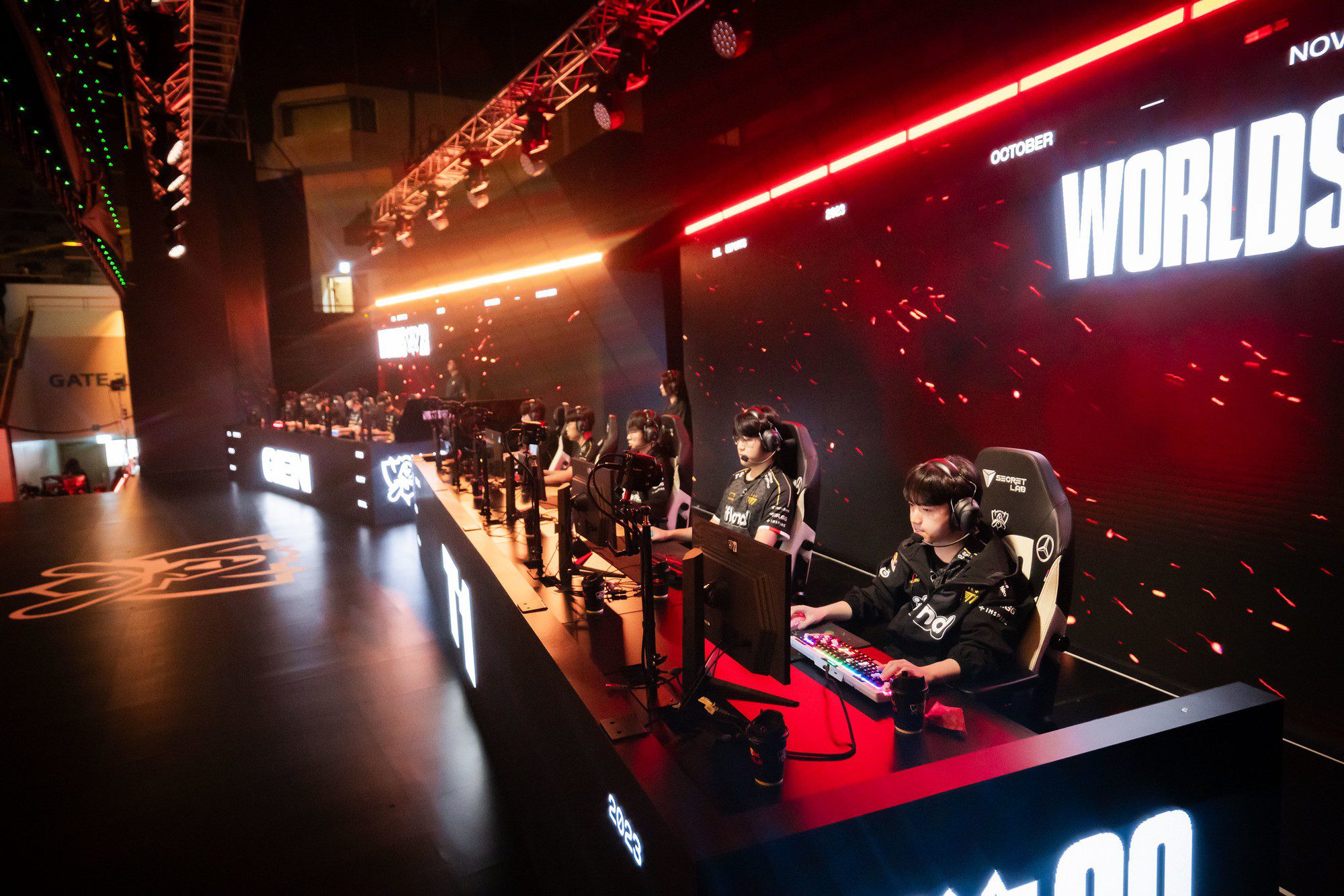 The 2023 Worlds is still ongoing with great excitement