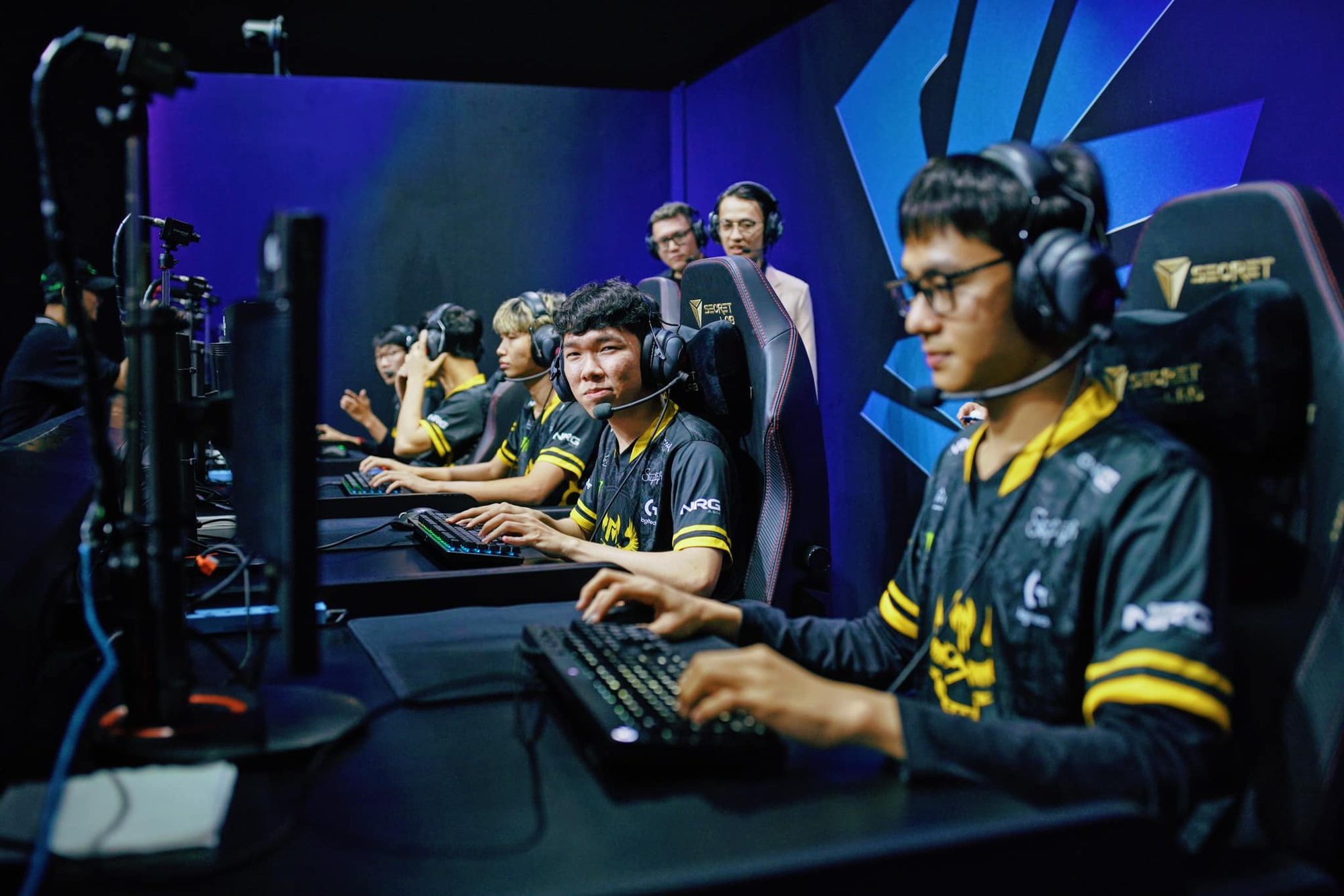 The bot lane Slayder - Palette had a disappointing performance