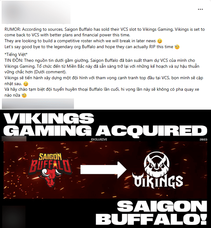 Information appears about Vikings Gaming acquiring SGB